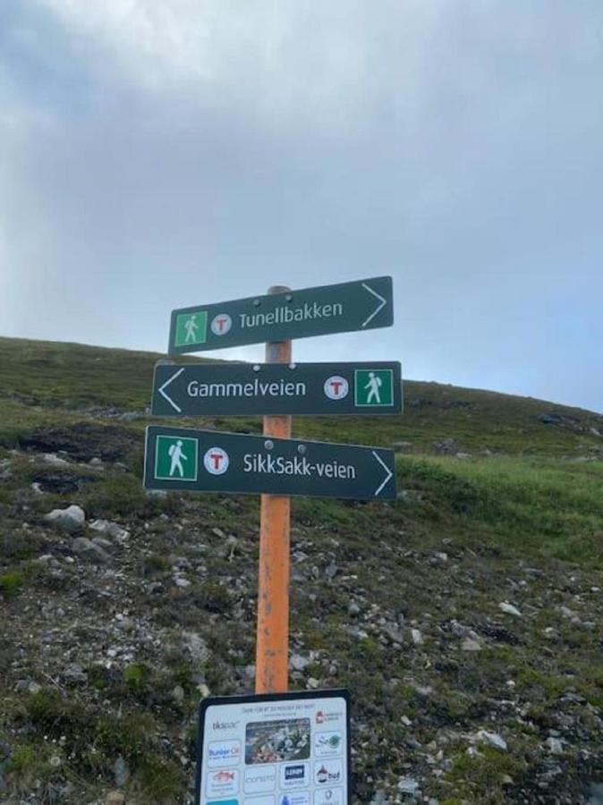 Topview Hammerfest Kültér fotó